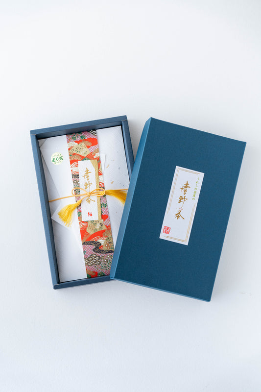 はしり茶80g 1本入りギフト
