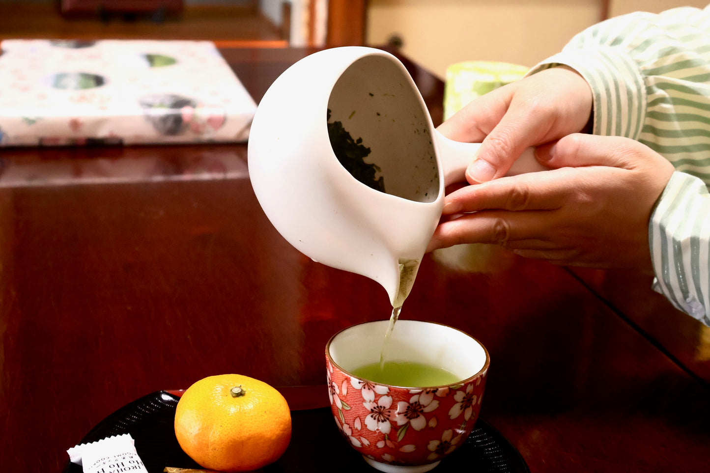 心温まる嬉野茶の贈り物