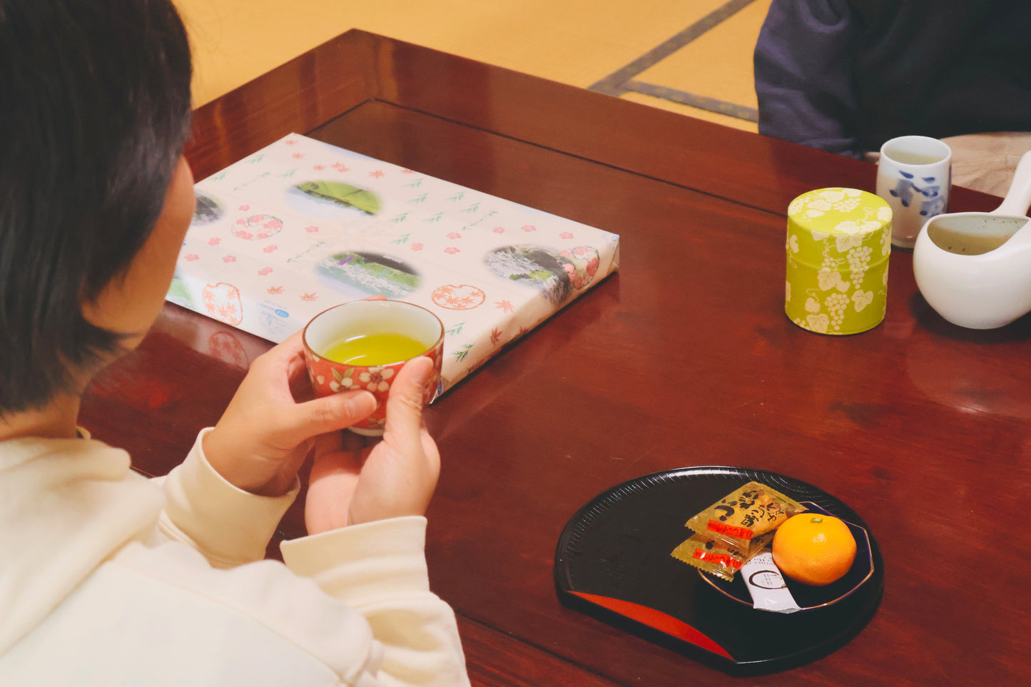 心温まる嬉野茶の贈り物