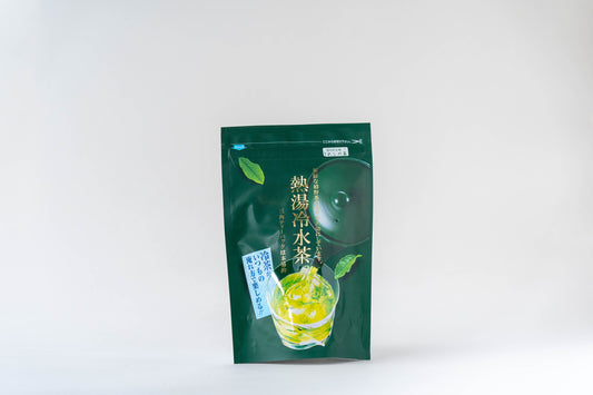 熱湯冷水茶