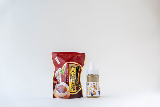 粉末ほうじ茶