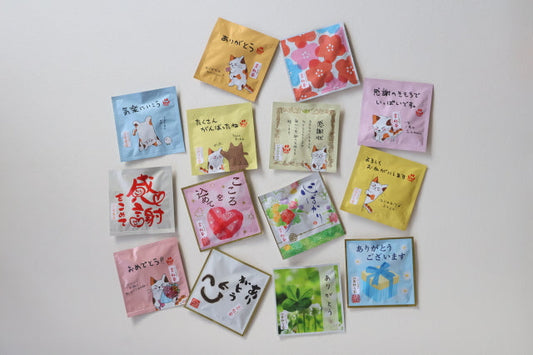 【オンライン限定】出会いと別れの季節に。感謝の気持ちを伝える「特別な一服」を贈りませんか？