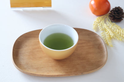 秋のお茶  ～二種のお茶が織りなす、秋限定の豊かなブレンド ～