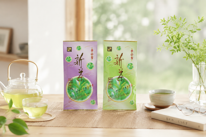 1.　嬉野茶　煎茶　ギフトセット　～美味しいねを届ける夏の贈りもの～